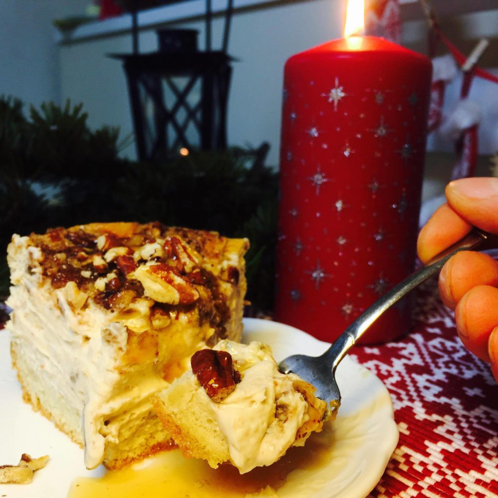 12月限定メイプルナッツチーズケーキ(5号サイズ)