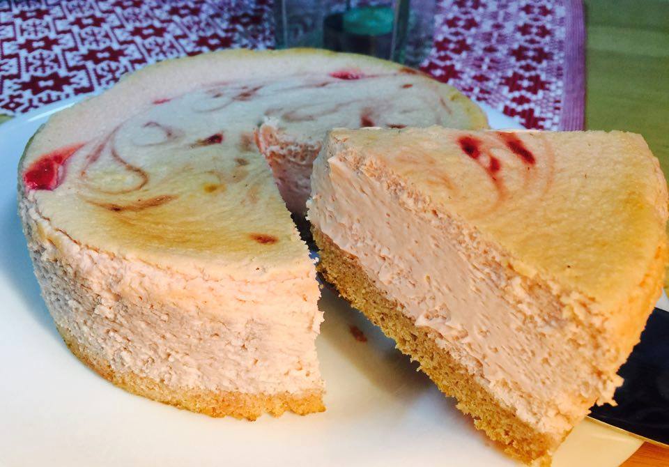 いちごチーズケーキ5号