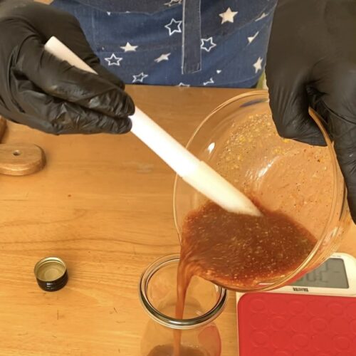 A generic square placeholder image with rounded corners in a figure.